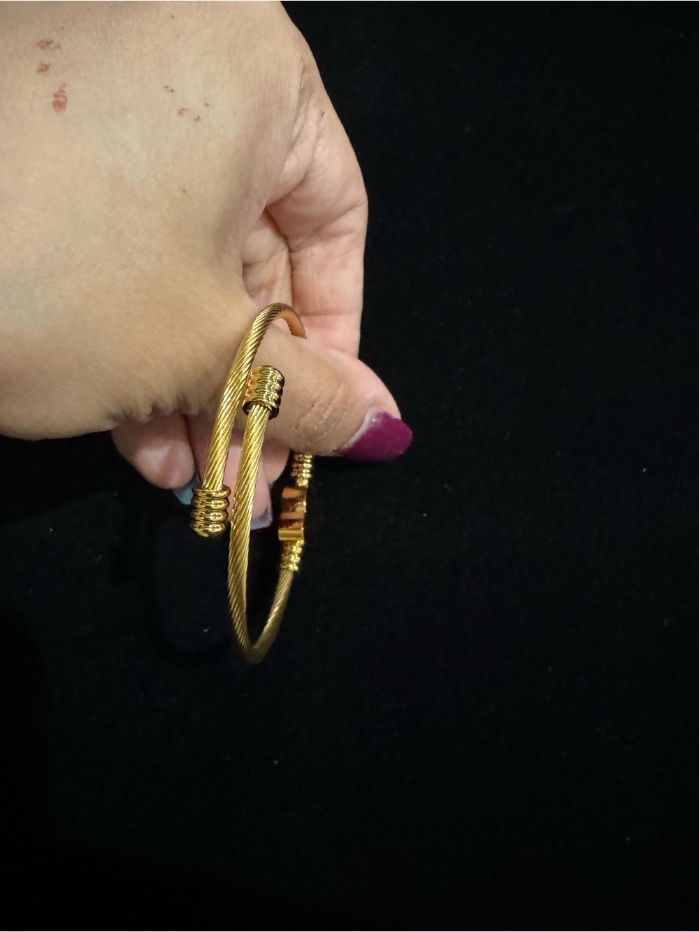 14K Yellow Gold Vermeil Memorial Urn Bracelet – Keepsake Jewelry – Heart Urn - Picture 3 of 5